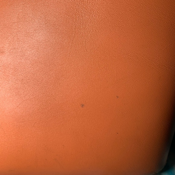 REBECCA MINKOFF STUDDED LEATHER TOTE *seen on PLL* - Picture 8 of 8